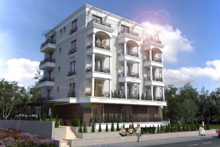 Apartment Raya Обзор Екстер'єр фото